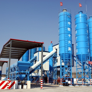 HZS90 Concrete mixing plant  in China Shanghai.jpg
